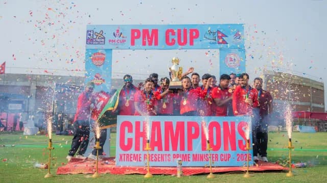 Basir Ahamad, Imran Sheikh lead Army to PM Cup title after dominant campaign