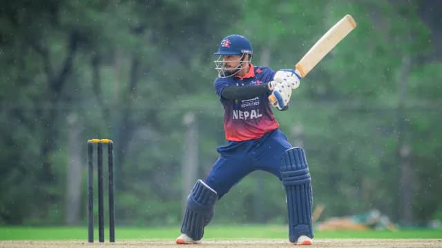 Mayan Yadav's 72 helps Nepal A edge USA in 263-run chase