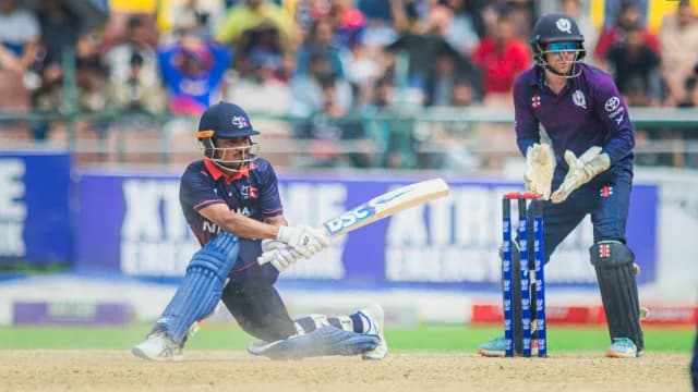 Lalit and Rohit lift Nepal to fifth with six-wicket win over Scotland