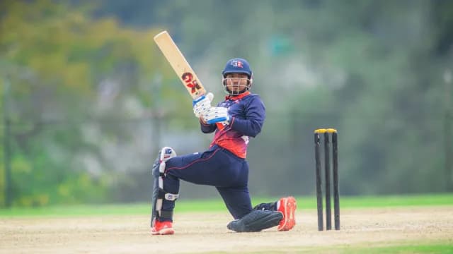 Sundeep Jora's 83 not out steers Nepal A past Scotland in rain-hit thriller