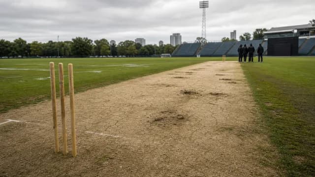 King City pitch rated unfit after Canada-Netherlands League 2 match