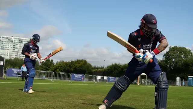 Nepal’s national cricket team whitewashed in Netherlands series