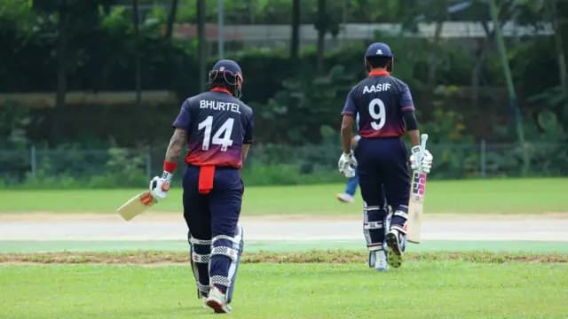 Nepal end winless Netherlands tour with 57-run defeat