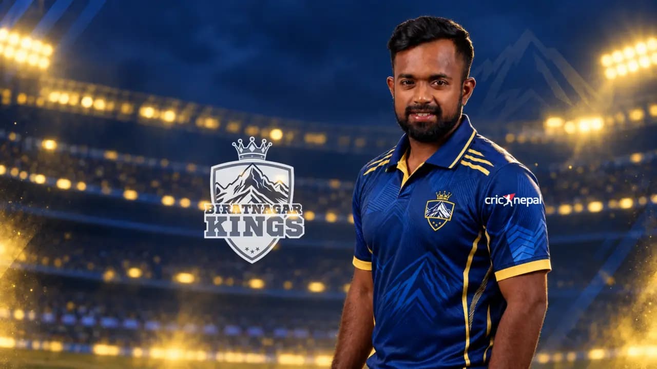 Charith Asalanka Biratnagar Kings